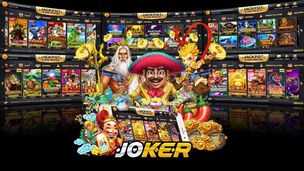 เกมคาสิโนออนไลน์ที่ Joker Gaming