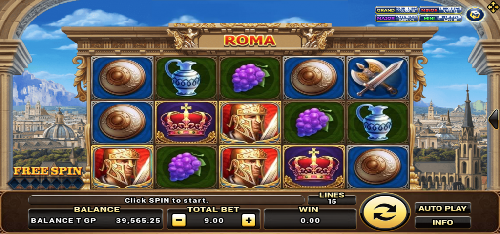 roma slot