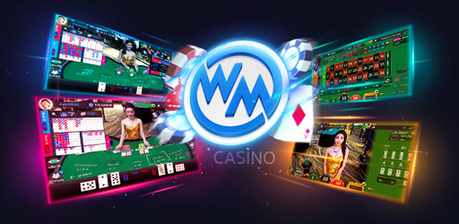 WM Casino live ถ่ายทอดสด เกมคาสิโน