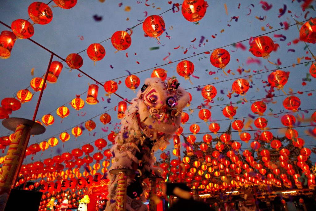 การเฉลิมฉลองเทศกาล ตรุษจีน 2565